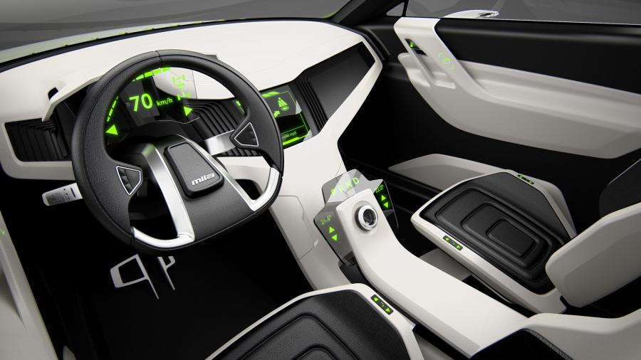 Торпедо Magna Steyr MILA Coupic Concept 2012 года  (фото 7 из 14)